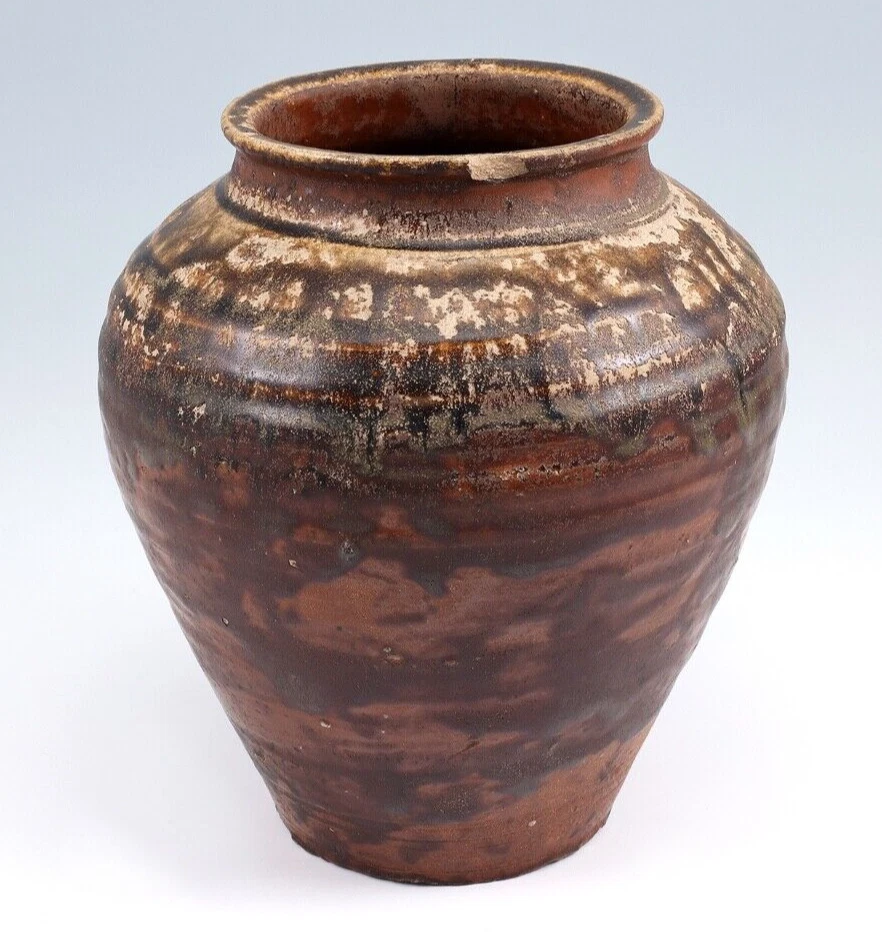 Iron 日本古董花瓶| eBay