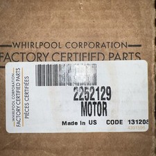 Parte MOTORE EROGATORE frigorifero Whirlpool OEM # 2252129