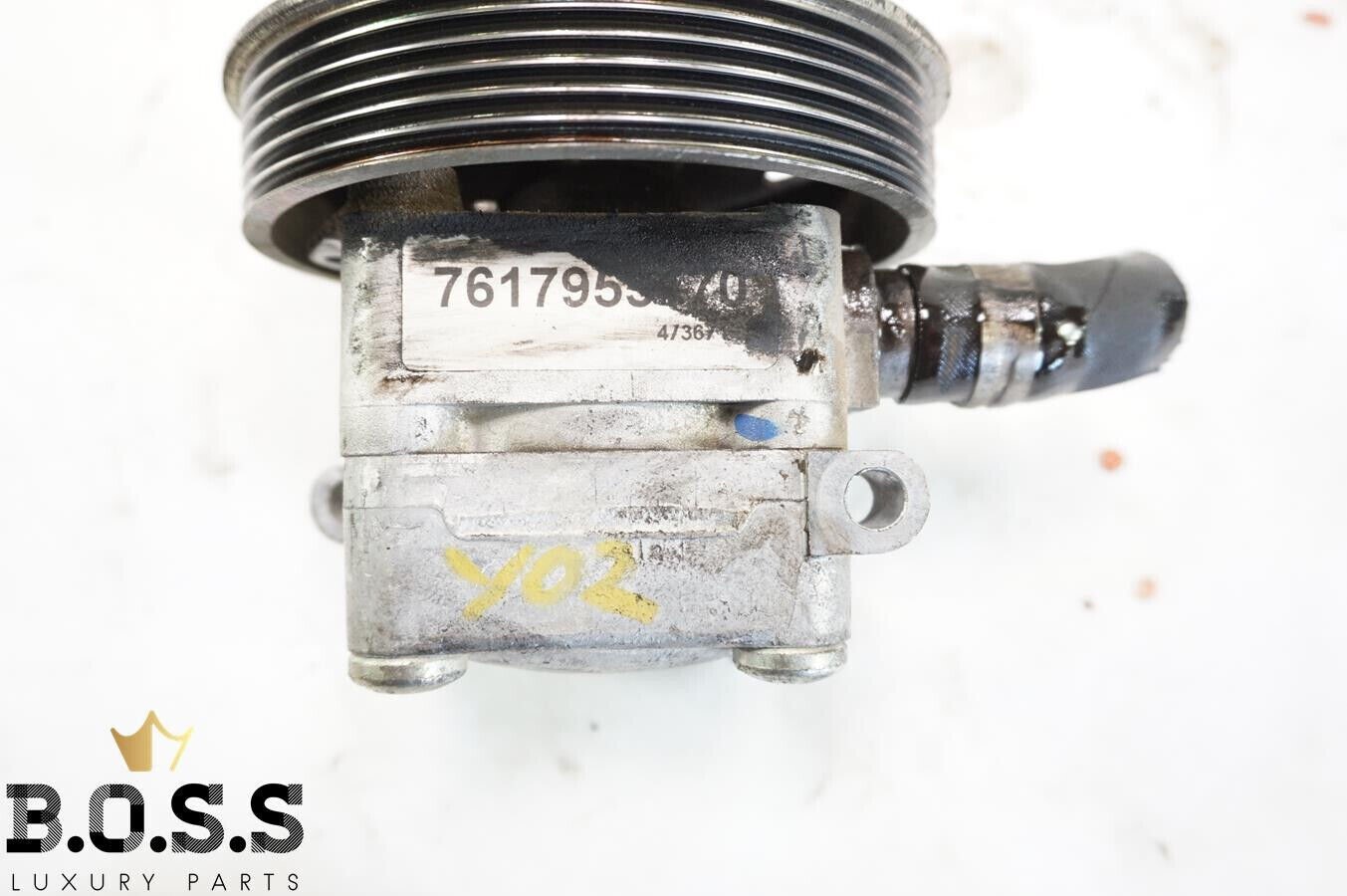 14-19 Maserati Ghibli 13-19 Quattroporte Power Steering Pump 7617955170 OEM