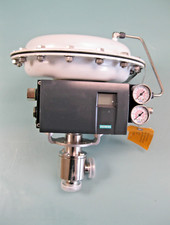 1" Steriflow 978ESP Sanitary Control Valve Siemens HART Positioner NEW A15