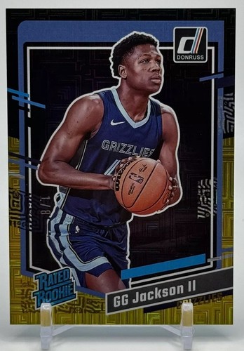 GG Jackson II [Choice Black] #232 2023 Panini Donruss card