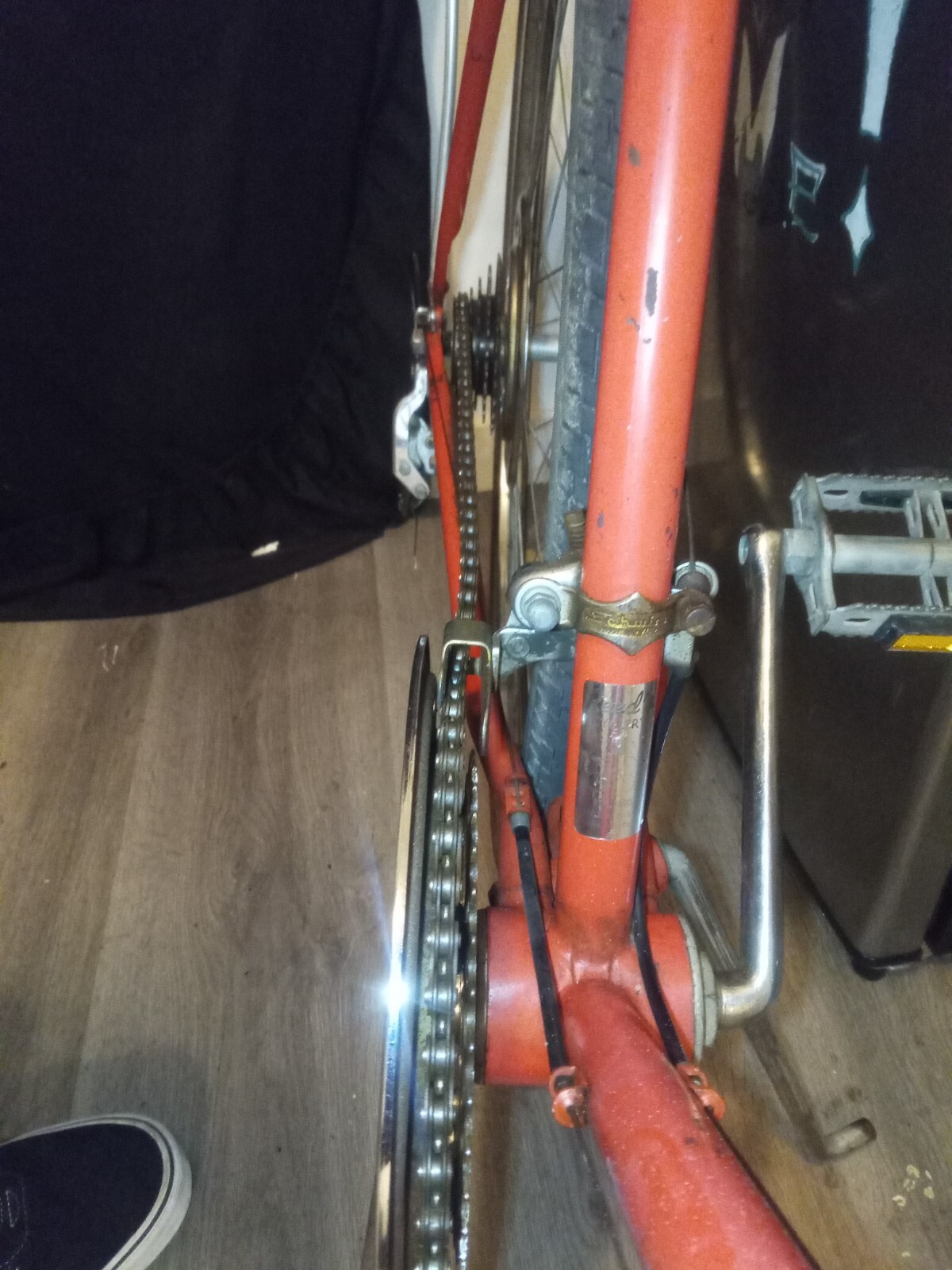 vintage 1974 mens Chicago Schwinn varsity 51 cm road bike fully functional