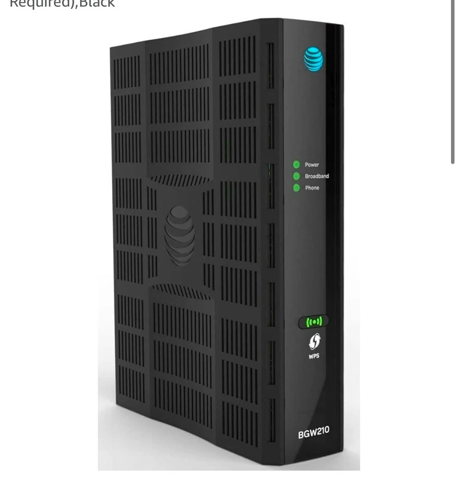 BGW210 BGW-210 Power Supply For At&T Modem Fiber Optic Internet WiFi ATT Router - Image 3 of 3