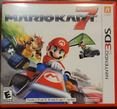 3DS マリオカート7 Mario Kart 7 - Nintendo 3DS 45496741747| eBay
