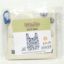 My Neighbor Totoro Eco Bag Soot Sprites Foldable Shopping Bag - New