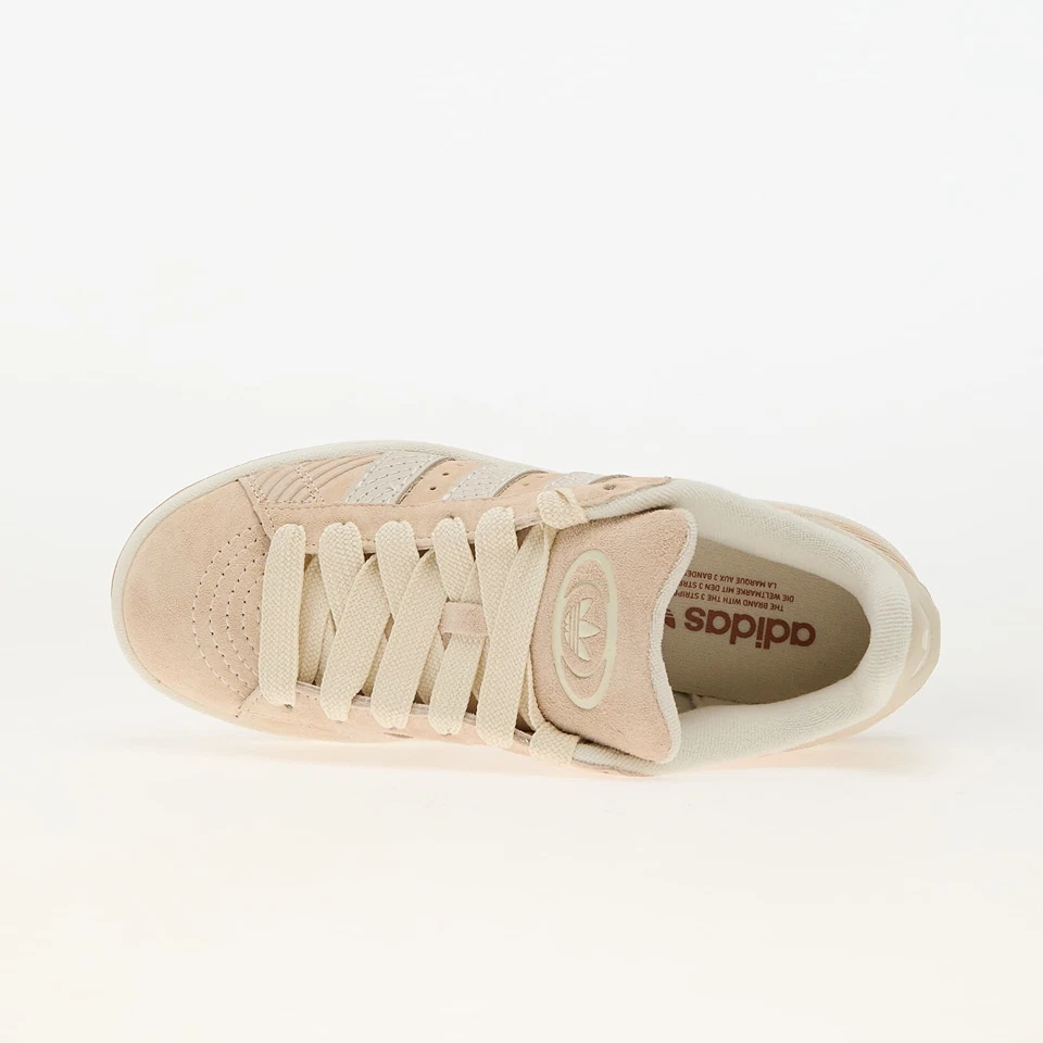 W Adidas Originals Campus 00s Wonder White JQ7670 Womens Casual Sneakers - Image 3 of 4