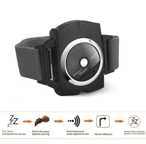 Anti Snoring Devices Anti Snore Wristband Or Gel Pads(Accessory), for Men Women - Picture 7 of 11