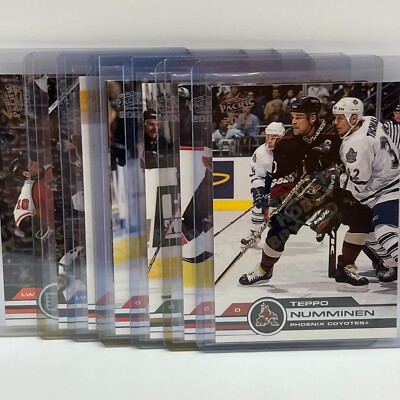 2001-02 Pacific Hobby LTD /99 Pick One! Complete your Set!