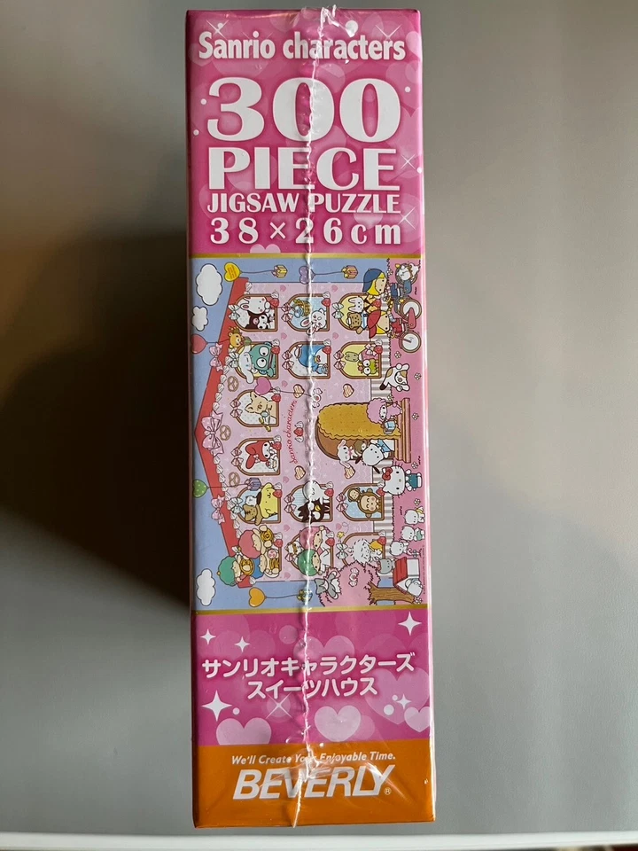 PUZZLE 300 piezas PERSONAJES SANRIO Foto 4 de 4
