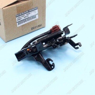 New OEM Genuine Nissan Pathfinder Infiniti QX60 Hood Lock Latch