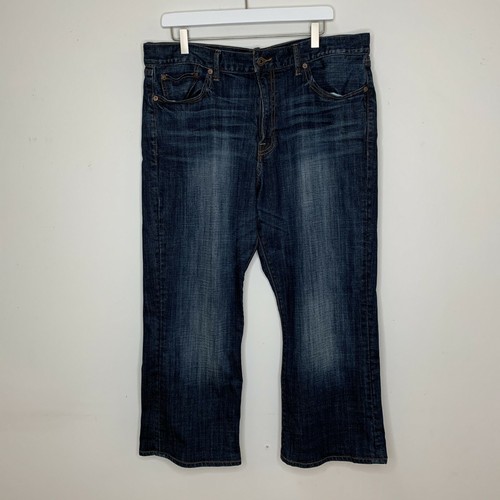 Lucky Jeans Mens Designer Jeans Blue 36 