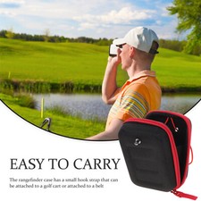Golf Rangefinder Case Range Finder EVA Carry Bag Golf Range Finder Case
