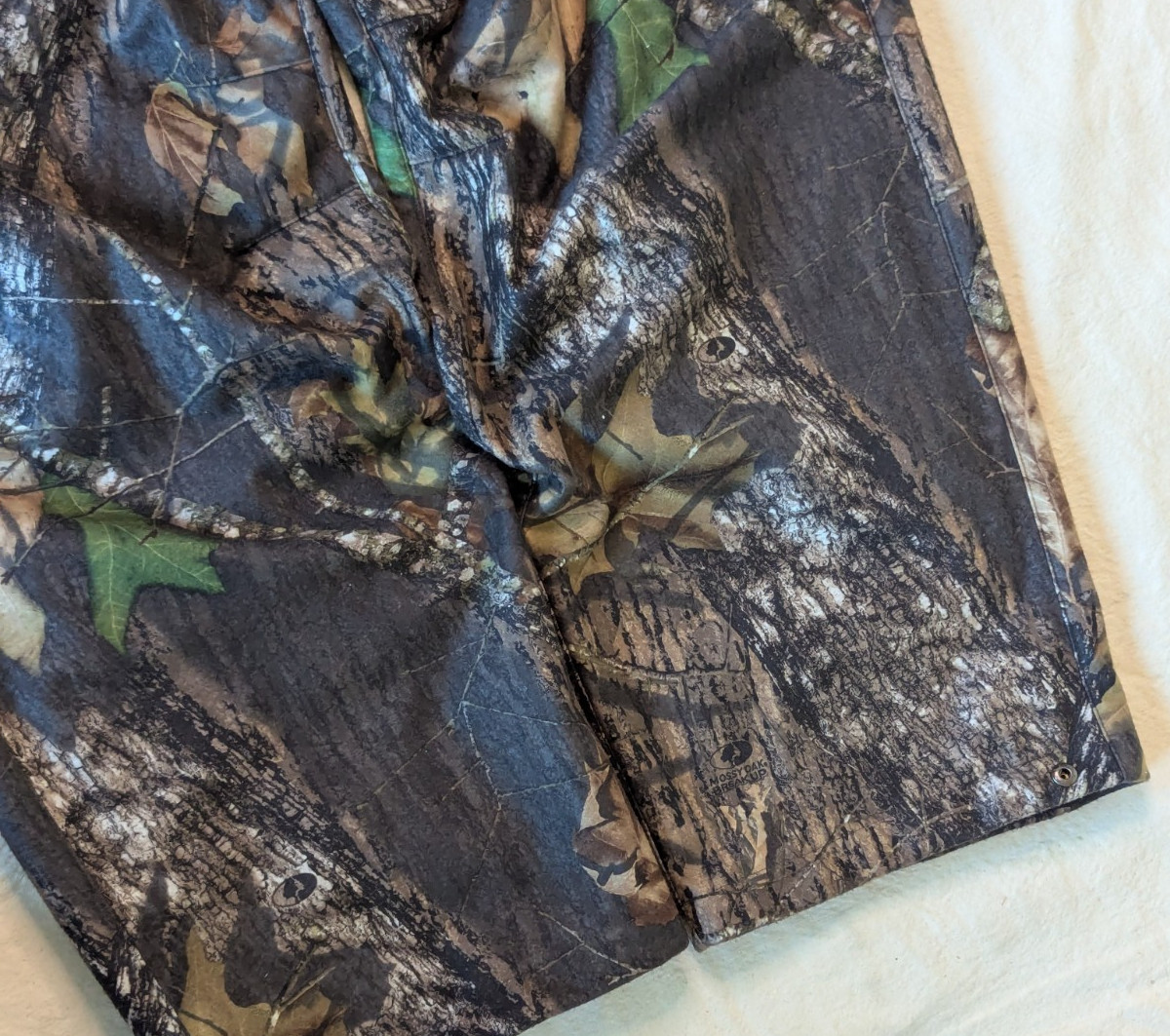 Field & Stream VTG Y2K Fleece Soft Shell Mossy Oa… - image 3