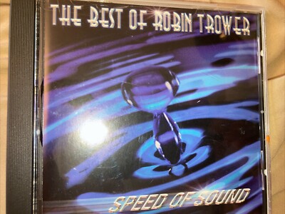 Speed of Sound: Best of Robin Trower CD Jack Bruce Day Of The Eagle Daydream
