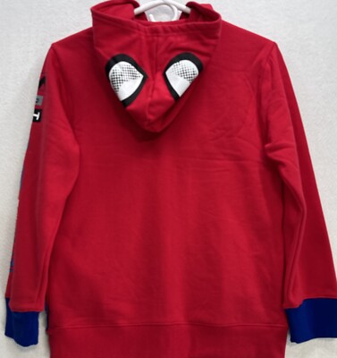 フルジップ スパイダーマンフーディ Kakazzy】Full Zip Hoodie スパイダーマン (パーカー・フーディ