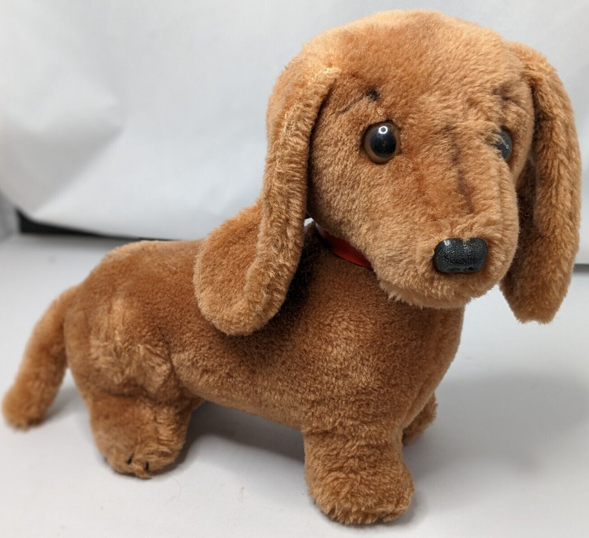 VTG 1976 Dakin Dachshund Dog Plush Stuffed Animal 12