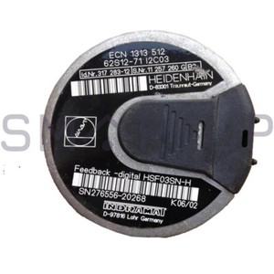 Used & Tested HEIDENHAIN ECN 1313 512 62S12-71 I2C03 Rotary Encoder
