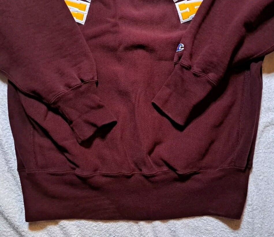 Vintage 90s Champion Reverse Weave Minnesota Embroidered Vintage 90s Champion Reverse Weave Minnesota Embroidered