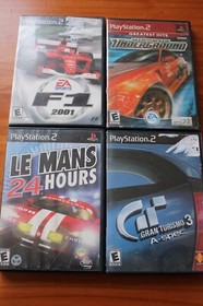 11 games Play Station 2  Racing. All tested and working