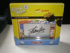 Etch A Sketch Stan Lee 60th Anniversary Limited Edition Excelsior - New in Box