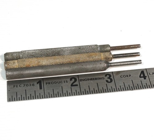 USGI Drive Punch Pin Extractor Set 3Pc fits Bostitch N12, N55, N58, N59, N63, N8 - Afbeelding 6 van 10