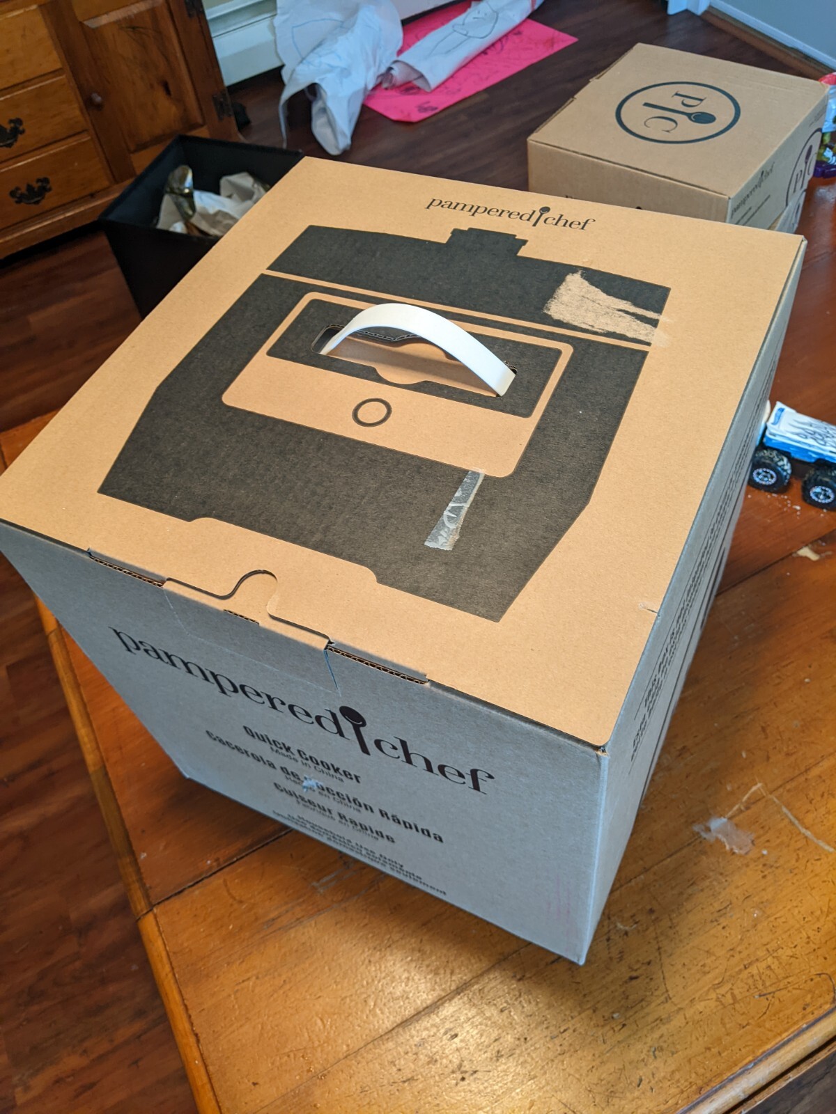Pampered Chef Quick Cooker- New In Box