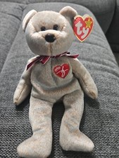 Ty Signature Bear Beanie Babies 1999 TY042289