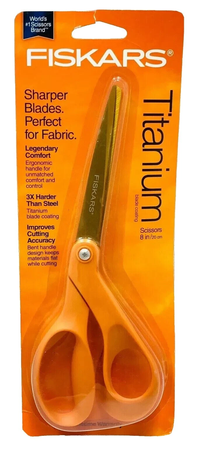 Fiskars 钛刀片剪贴簿剪刀