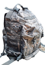 or.US Army Rucksack + Rückenprotektor Molle 2 Assault Pack tarnfleck at-digital