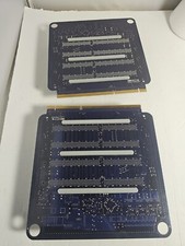 LOT OF 2 Apple Memory Riser Card for A1186 Mac Pro Not Sure On Total Ram.