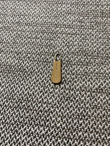 michael kors gold zipper pull replacement