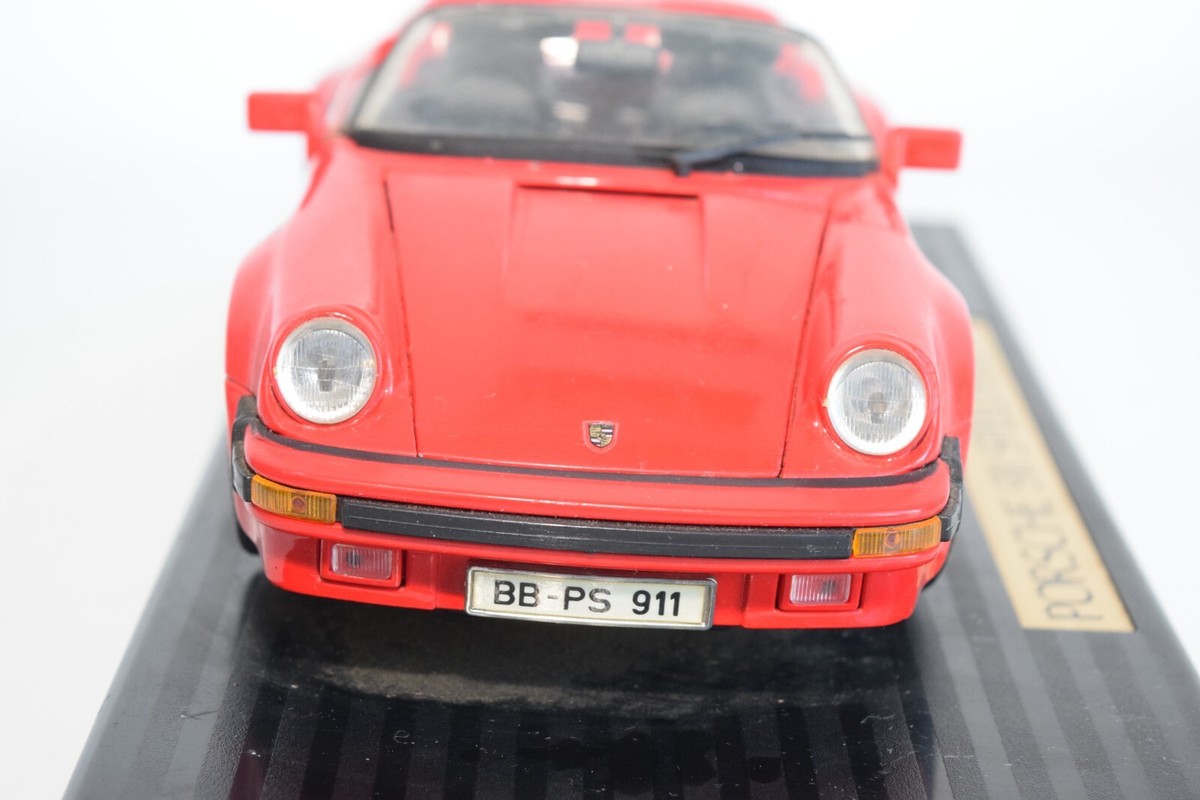 B20 1:18 MAISTO PORSCHE 911 SPEEDSTER 1989 RED EXC. COND. | eBay