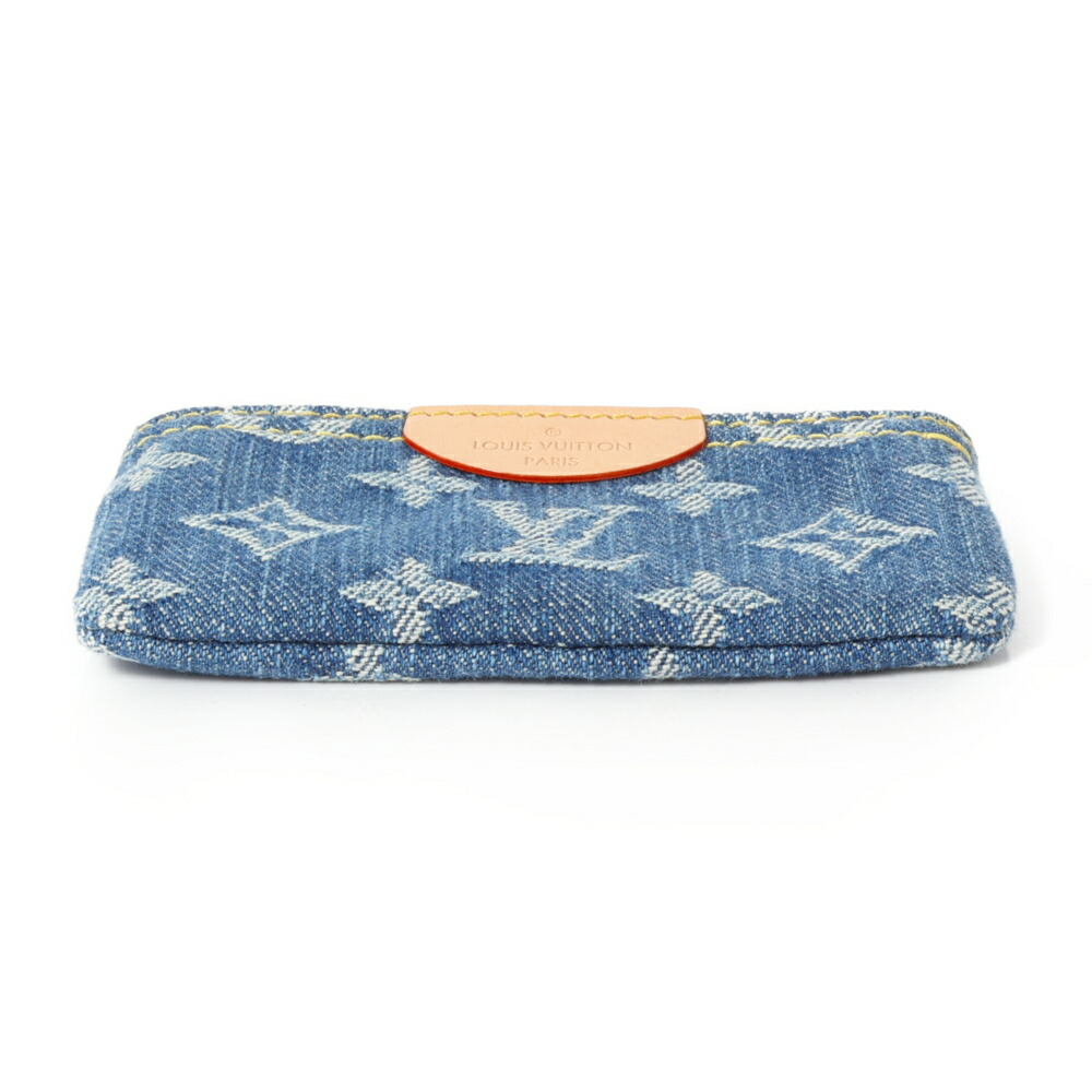 Louis Vuitton M82961 Denim Key Pouch Remix 2024 | eBay