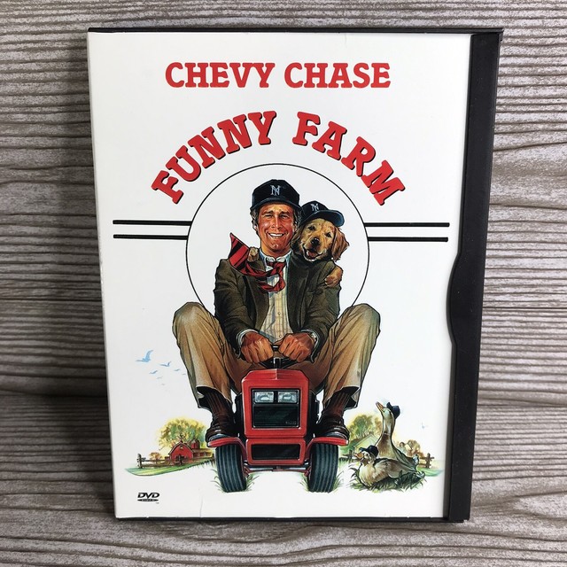 Funny Farm (DVD, 1988) for sale online eBay