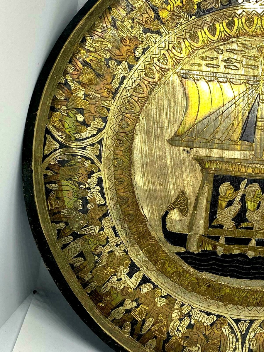 cheap in sale Antique egyptian brass artwork