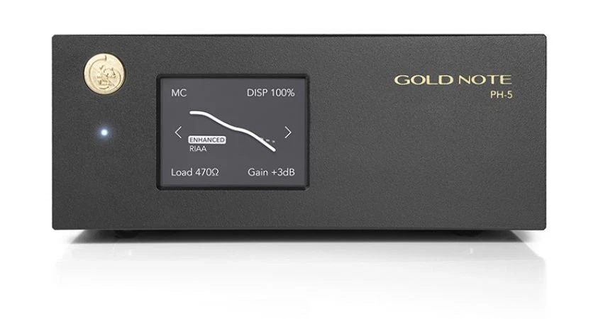 Goldnote PH-5 Bravo MM/MC High End Phono Vorverstärker - Touchscreen, 6 Kurven - Bild 2 von 4