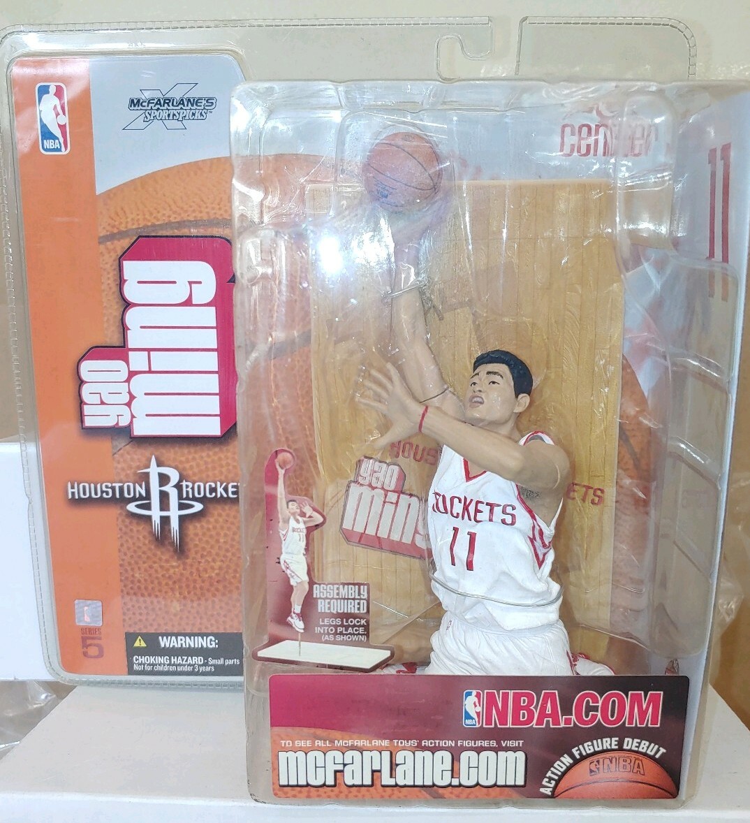 スポーツ NBA McFARLANEs Rockts Kings McFarlane's Sports Picks NBA Series 5 Yao Ming Huston Rockets (F13