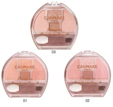 CANMAKE Plumpuku Coordinate Eyes From Japan Bundle OK!
