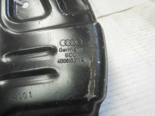 1998 - 2004 年奥迪 A6 2.7 TT 前 LH 司机制动防尘罩 4B0615311 A — 第 2/3 张图片