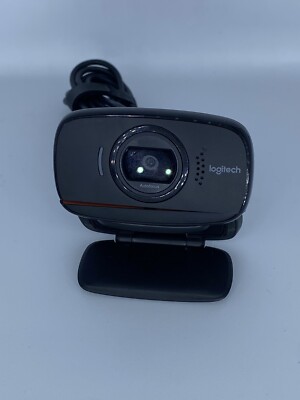 LOGITECH  Webcam V-U0023 HD 720p Foldable Auto-focus USB Digital Video Camera