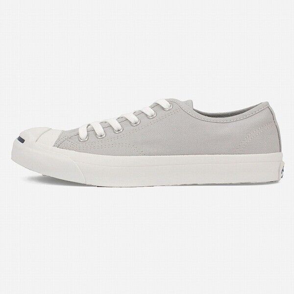 国内配送 CONVERSE CANVAS JACK PURCELL LIGHT GREY CONVERSE JACK PURCELL light gray Unisex Sneakers Shoes US