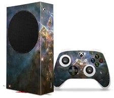 Skins XBOX Series S Console Controller Hubble Images - Mystic Mountain Nebulae