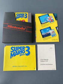 Nintendo - NES  - Super Mario Bros 3 - CIB - OVP - Sammler - Retro Gaming - PAL