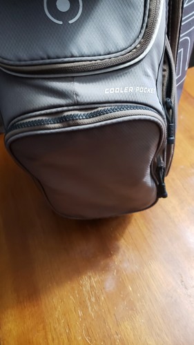 PING TRAVERSE CART BAG / 14-WAY BLACK, GRAY, WHITE See Photos Read Description - Picture 7 of 11