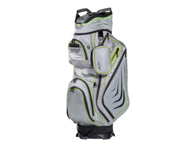 JuCad   Cartbag Captain Dry grau/grün 30% reduziert NEU VK 299,-