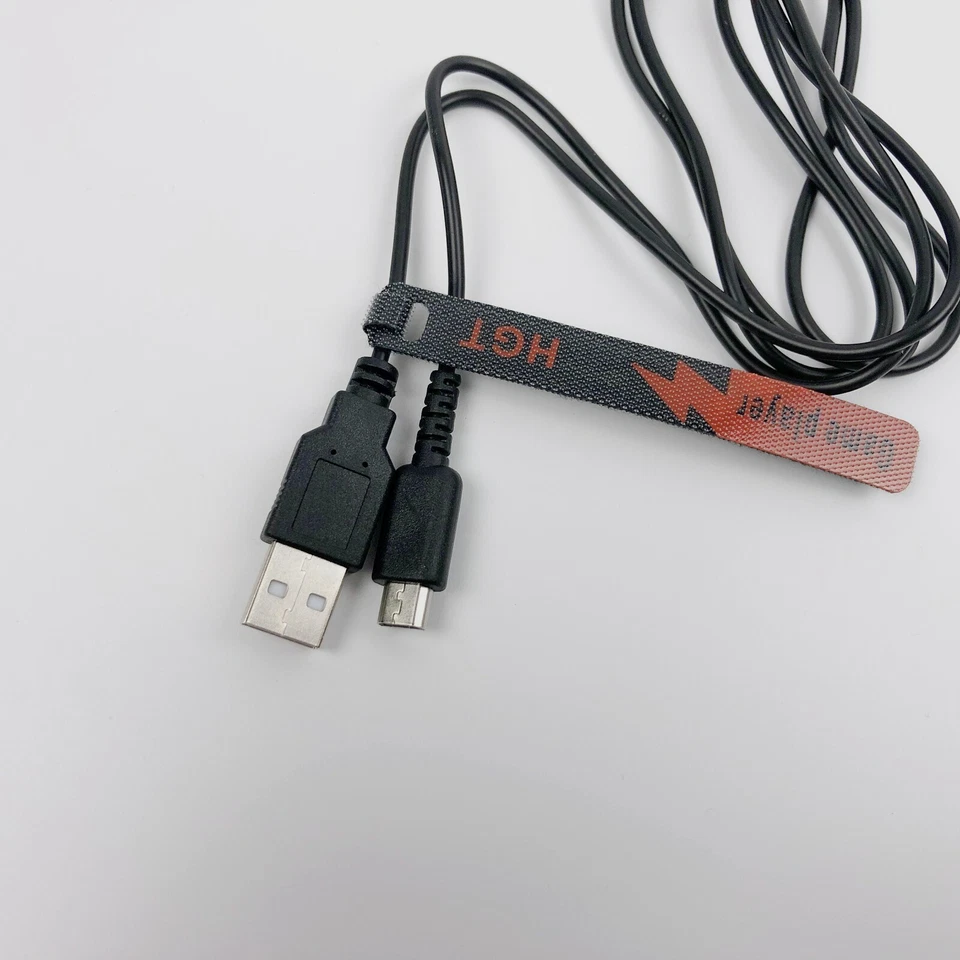 USB Data Charger Charging Power Cable Cord for Nintendo DS Lite DSL NDSL USG-001 - Image 3 of 4