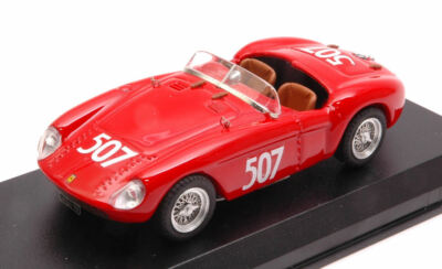 Ferrari 500 Mondial #507 13th MM 1957 Jean Guichet 1:43 Modell Art-model