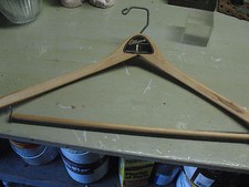 ALLESON  OF ROCHESTER CUSTOM LINE APPAREL COAT HANGER VINTAGE ORIGINAL