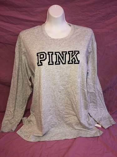 Victoria Secret PINK Oversized Logo NEW 