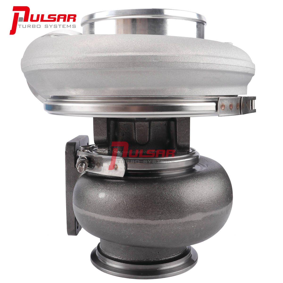 Pulsar Turbo 467 SX4 67mm Billet Wheel T4 Divided 1.10A/R 83/74mm